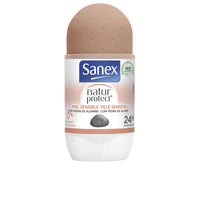 Sanex NATUR PROTECT 0% alum stone deo sensitive roll-on 50 ml