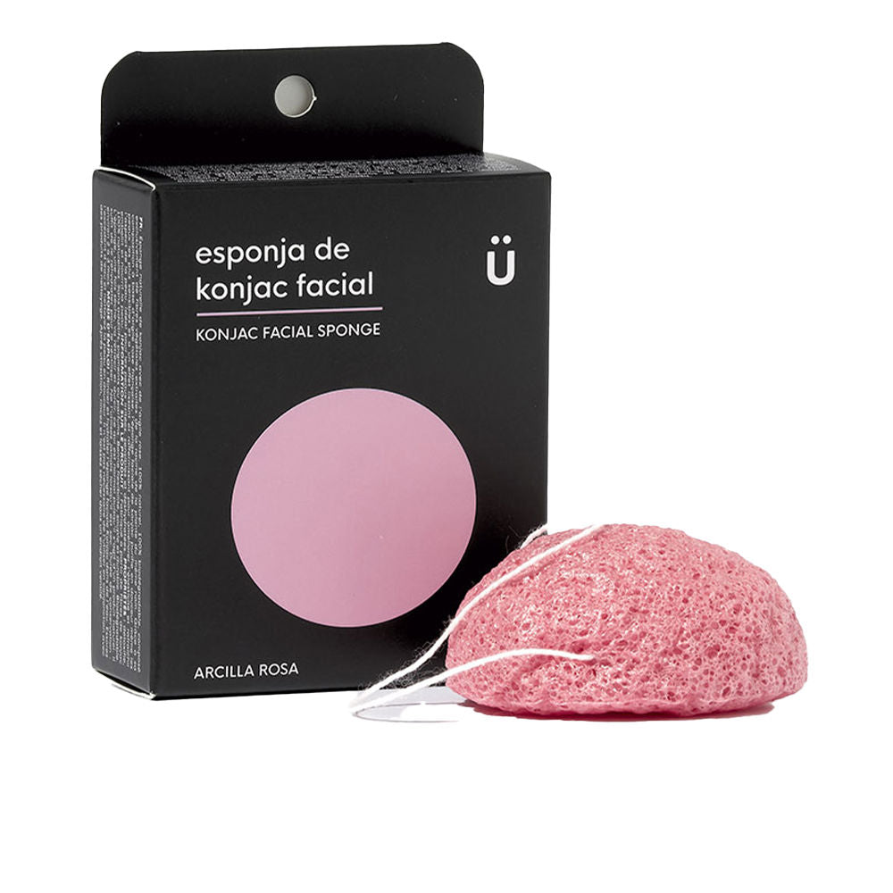 Naturbrush konjac SPONGE facial pink clay 15 gr