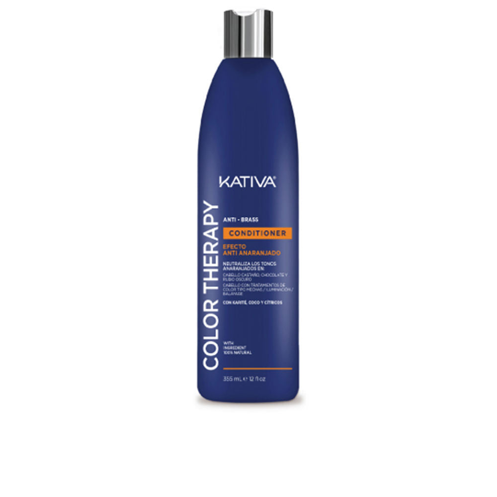 Kativa ANTI-BRASS anti-orange effect conditioner 355 ml