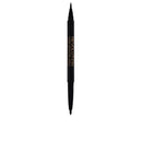 Revolution Make Up DUAL EYELINER felt &amp; kohl #black 1 ml