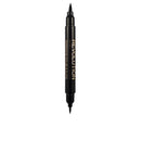 Revolution Make Up DOUBLE FLICK LIQUID EYELINER define your flick #black 1 ml