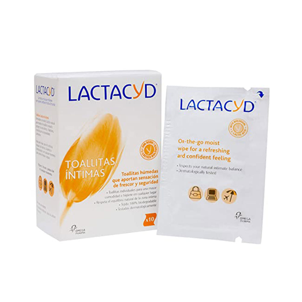 Lactacyd LACTACYD intimate wipes 10 u