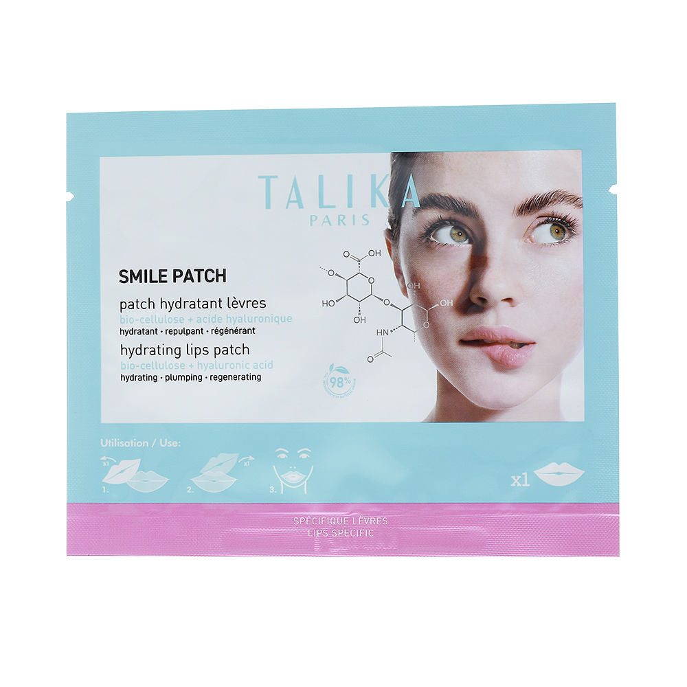 Talika SMILE PATCH hydrating lips patch 1 u