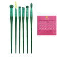 Real Techniques NECTAR POP SO JELLY EYE MAKEUP BRUSH LOT 7 pz