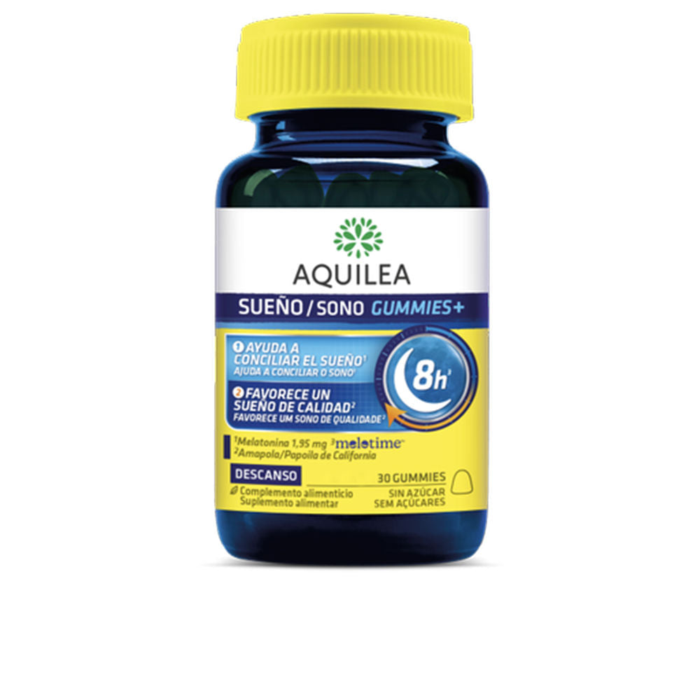 Aquilea SUEÑO gummies without sugar #Blueberries 30 u