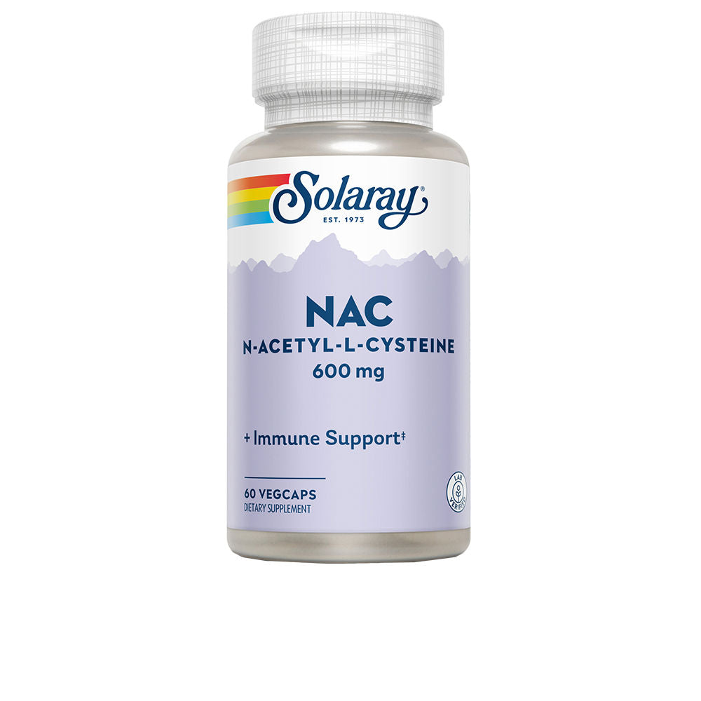 Solaray NAC 600mg 60 vegcaps