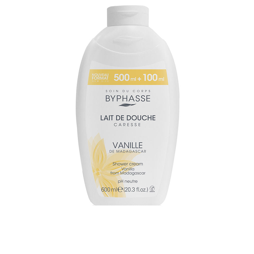 Byphasse CARESSE SHOWER GEL vanilla 600 ml