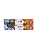 Lacer JUNIOR tandgel jordgubb duo + gåva 2 x 75 ml 2 u