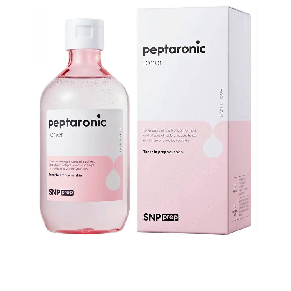 Snp PEPTARONIC toner to prep your skin 320 ml