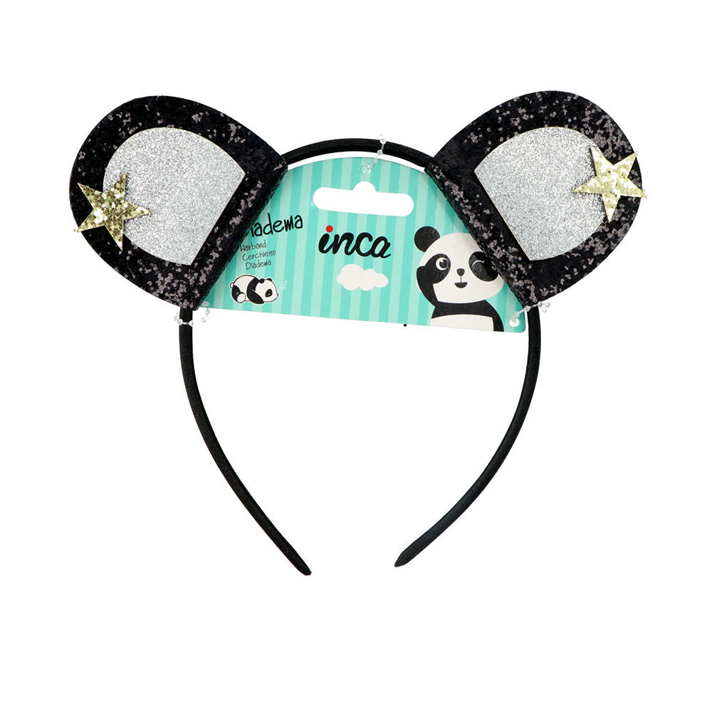 Inca HEADBAND panda 1 u