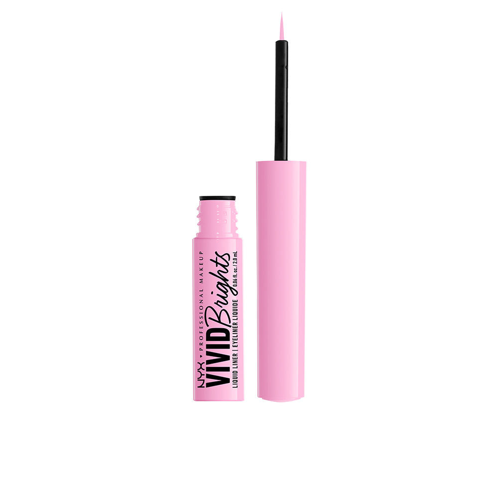 Nyx Professional Make Up VIVID BRIGHT liquid liner #07-sneaky pink  2 ml