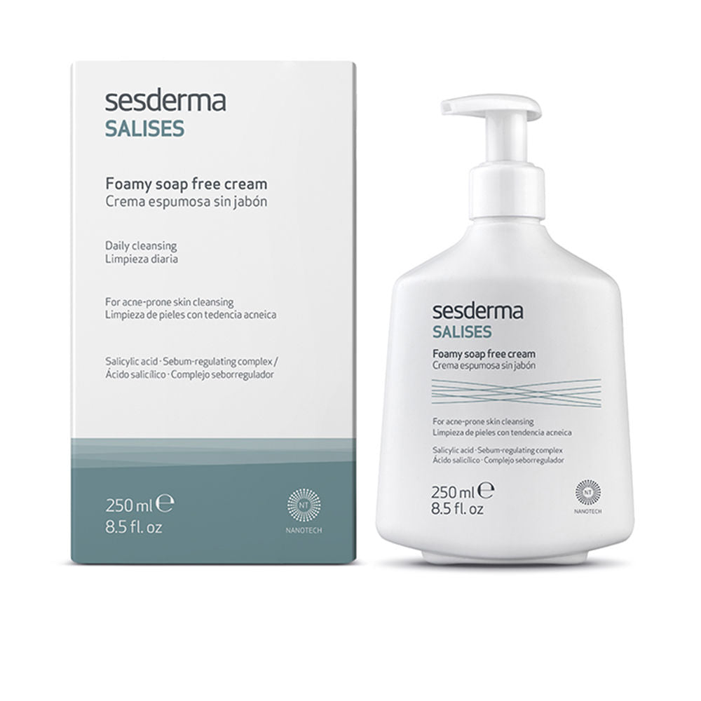 Sesderma SALISES skummande kräm utan tvål 250 ml