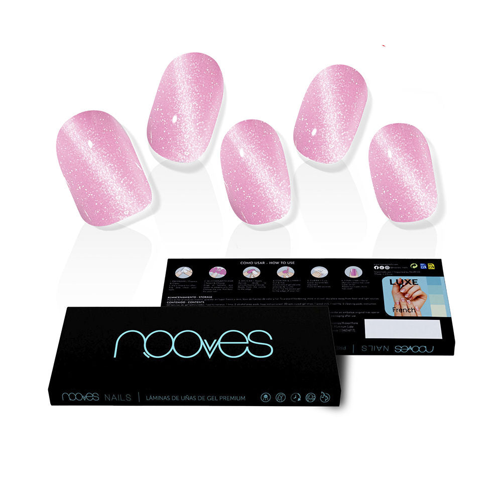 Nooves GEL NAILS aphrodite premium glam #cat eye 20 u