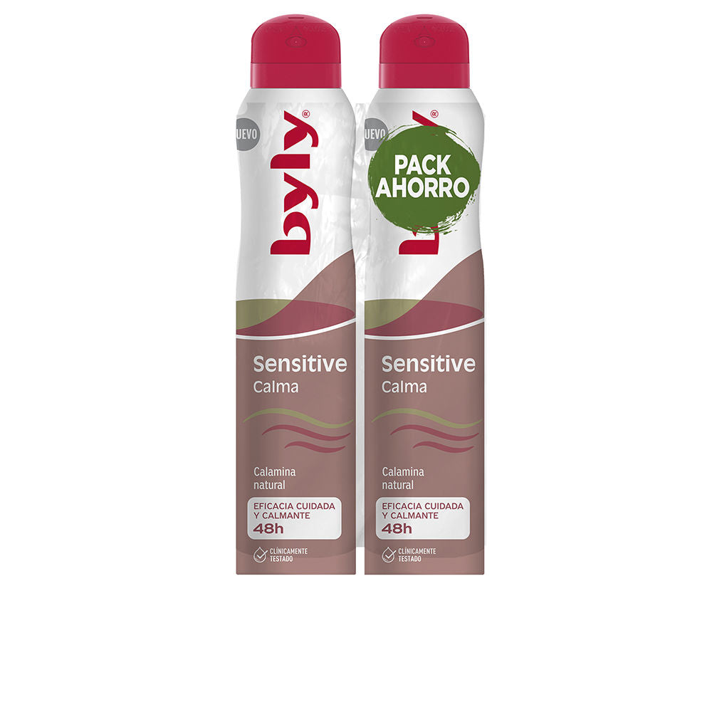 Byly BYLY SENSITIVE CALMA DEO VAPO LOT 2 x 200 ml