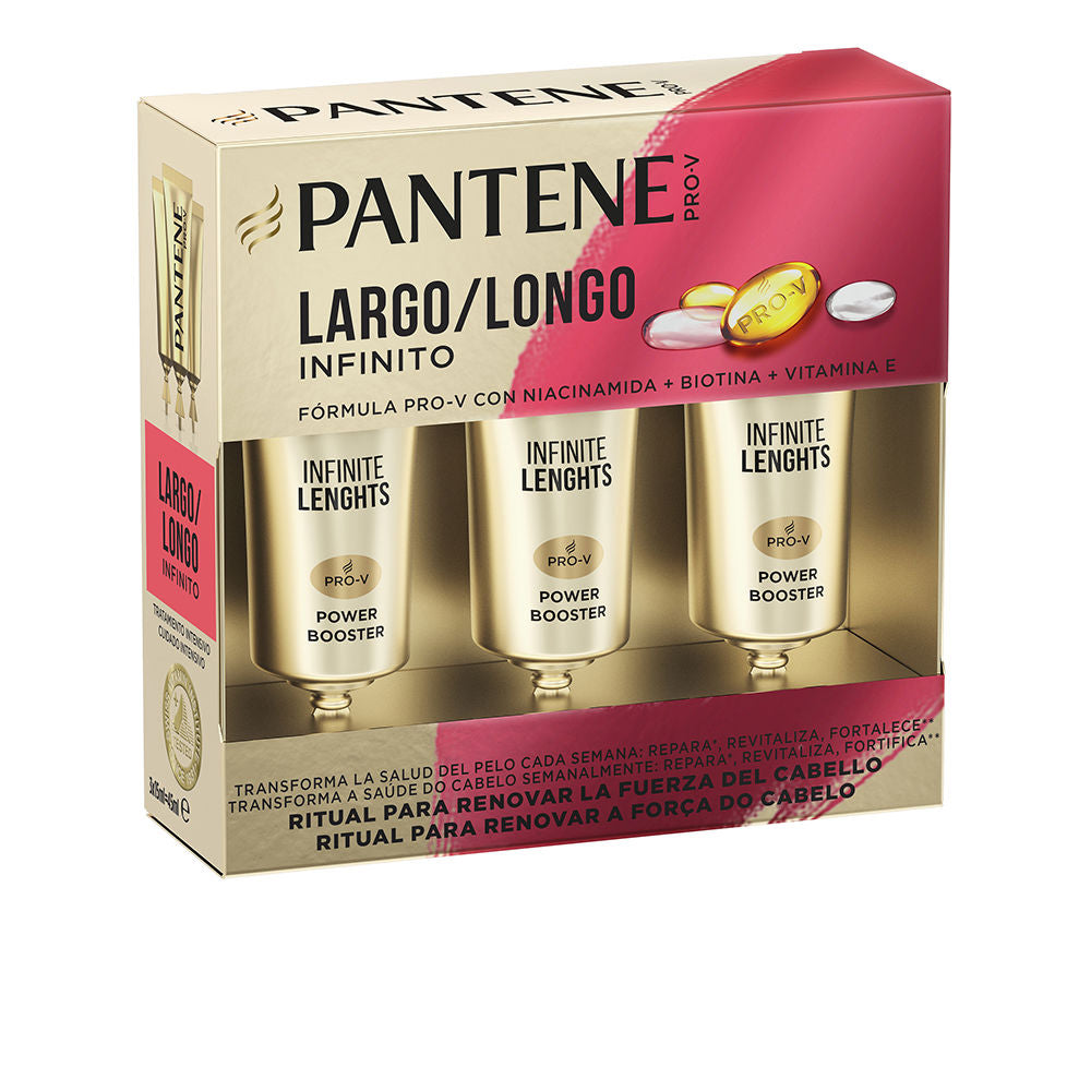 Pantene INFINITE LENGTH ampoules 3 x 15 ml