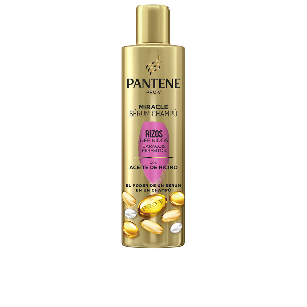 Pantene MIRACLE DEFINED CURLS serum shampoo 225 ml