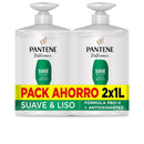 Pantene SOFT AND SMOOTH SHAMPOO LOT 2 x 1000 ml