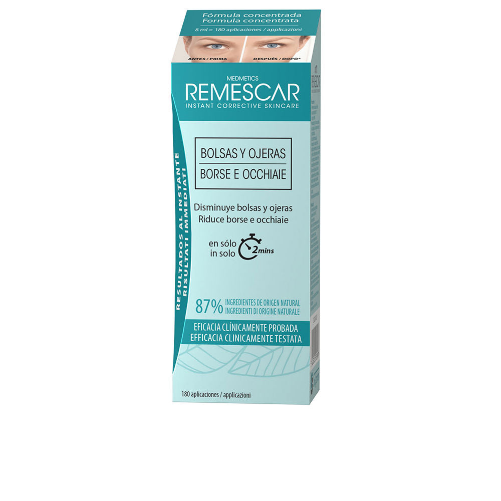 Remescar BAGS AND DARK CIRCLES vegetable formula 8 ml