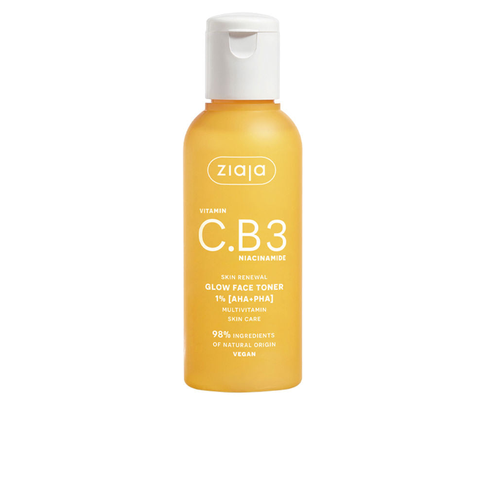 Ziaja VITAMIN C.B3 NIACINAMIDE illuminating facial tonic 1% 120 ml