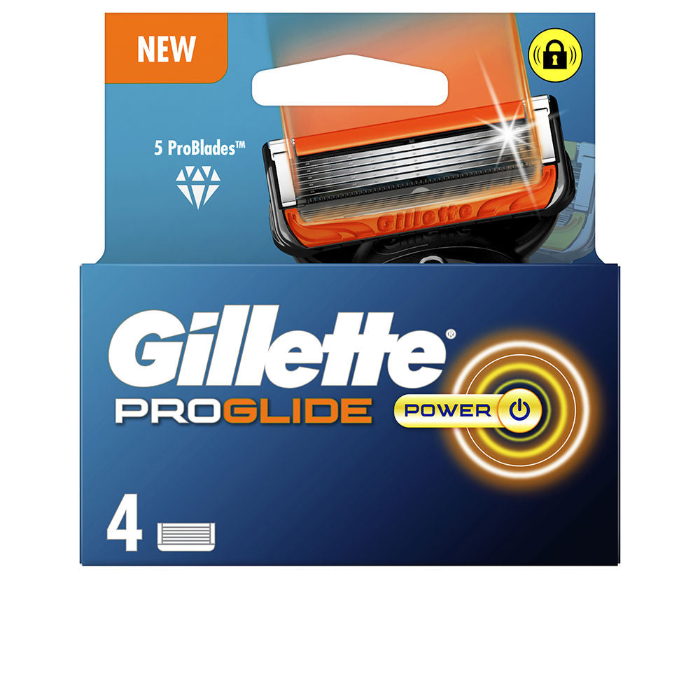 Gillette FUSION PROGLIDE POWER charger 4 refills