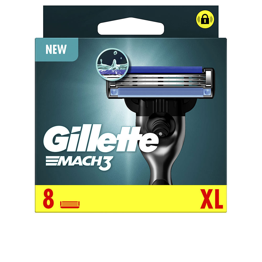 Gillette MACH 3 charger 8 refills