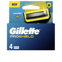 Gillette FUSION PROSHIELD charger 4 spare parts