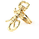 Shabama SAHARA ring #gold glitter 1 u