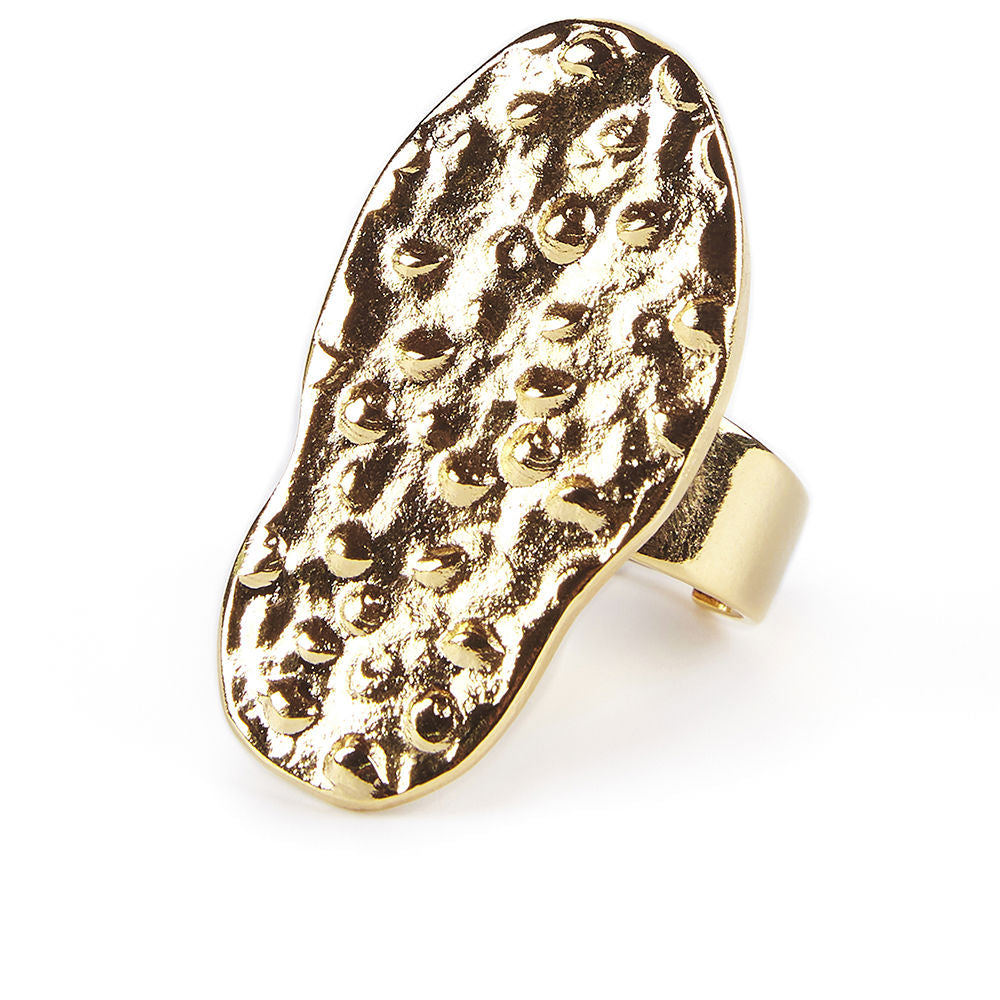 Shabama TRIBECA ring #bright gold 1 u