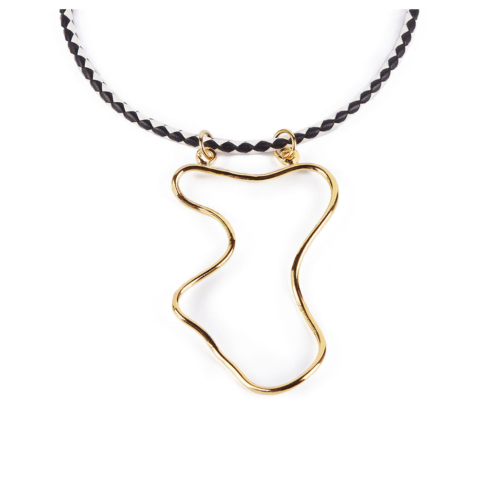 Shabama MALAWI necklace #shiny gold 1 u