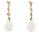 Shabama BARTON earrings #shiny gold 1 u