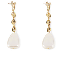 Shabama BARTON earrings #shiny gold 1 u