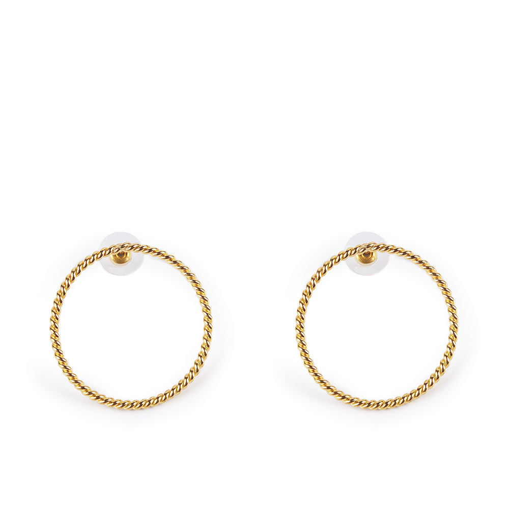 Shabama SURI earrings #shiny gold 1 u