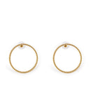 Shabama SURI earrings #shiny gold 1 u