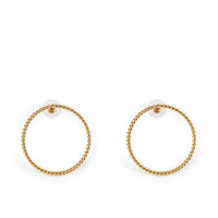 Shabama SURI earrings #shiny gold 1 u