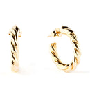 Shabama MALI earrings #shiny gold 1 u