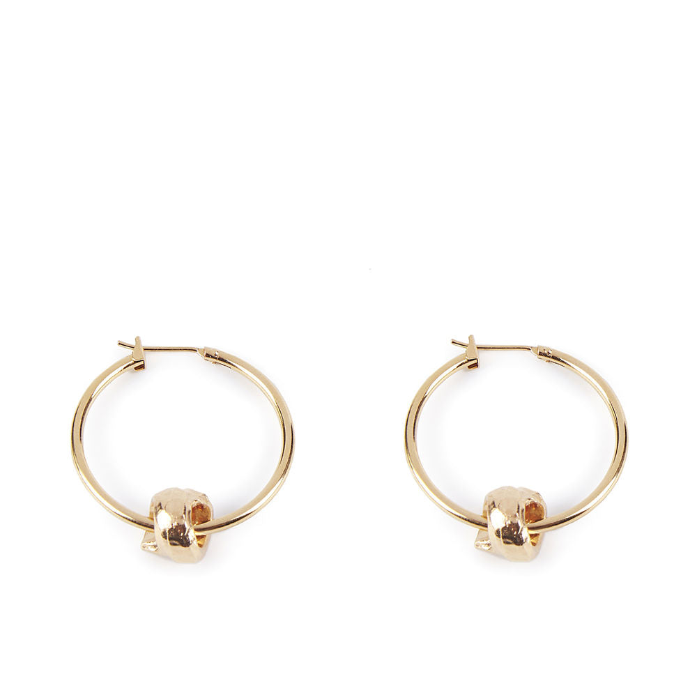 Shabama NAMIBIA earrings #shiny gold 1 u