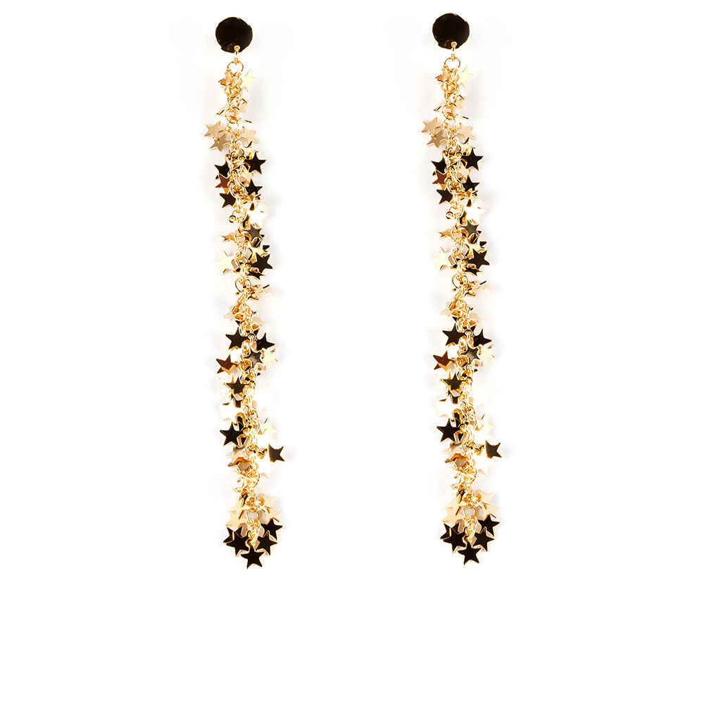 Shabama STARRY XL earrings #shiny gold 1 u