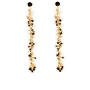 Shabama STARRY XL earrings #shiny gold 1 u