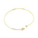 Shabama RIGID CONEY bracelet #shiny gold 1 u