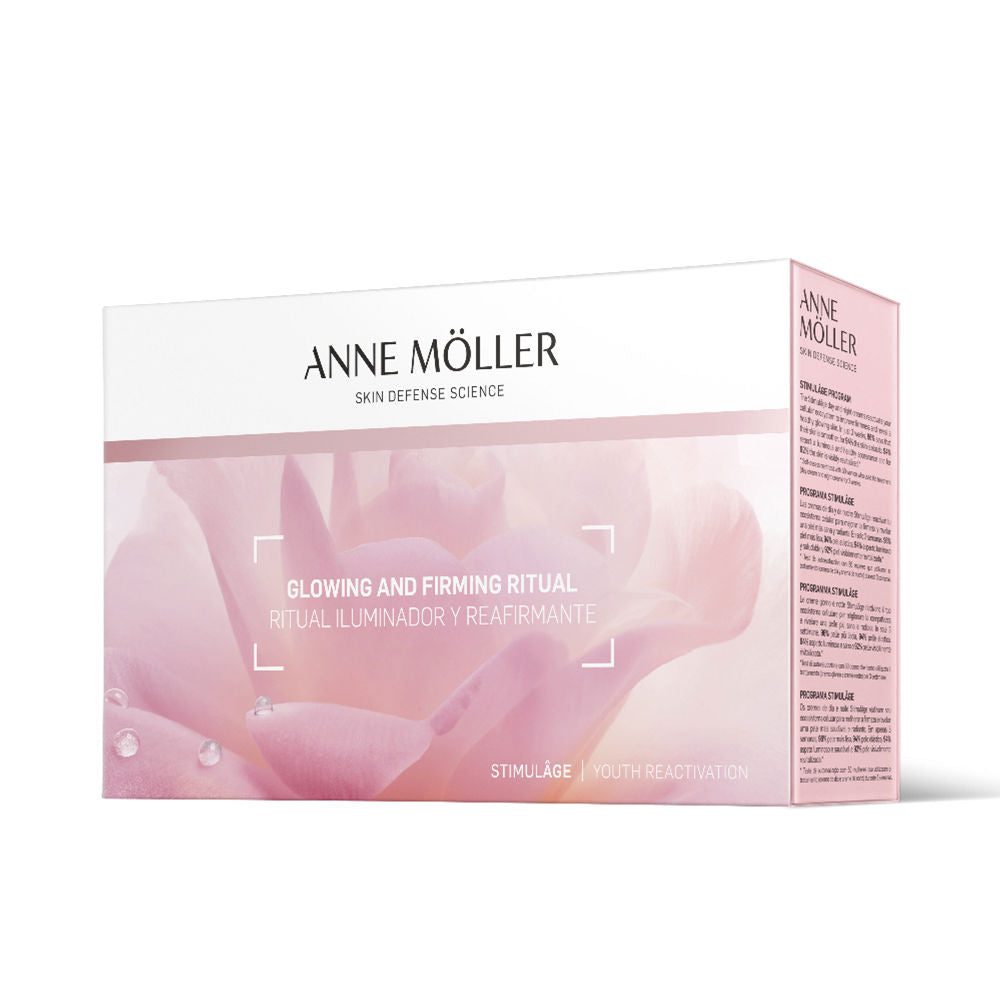 Anne Möller STIMULÂGE ILLUMINATING AND FIRMING RITUAL CASE 4 pcs