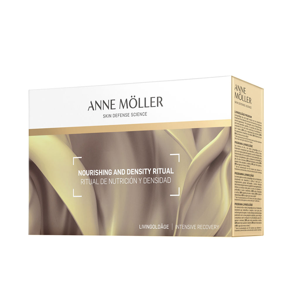 Anne Möller LIVINGOLDÂGE RICH NUTRI-RECOVERY CREAM SPF15 CASE 4 pcs