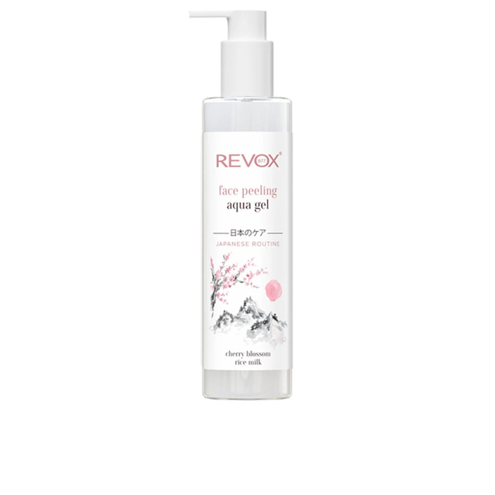 Revox B77 JAPANESE ROUTINE ansiktsskrubb aqua gel 250 ml