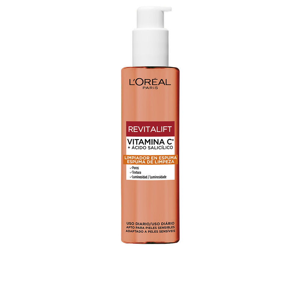 L'Oréal Paris REVITALIFT VITAMIN C + SALICIC ACID foam cleanser 150 ml