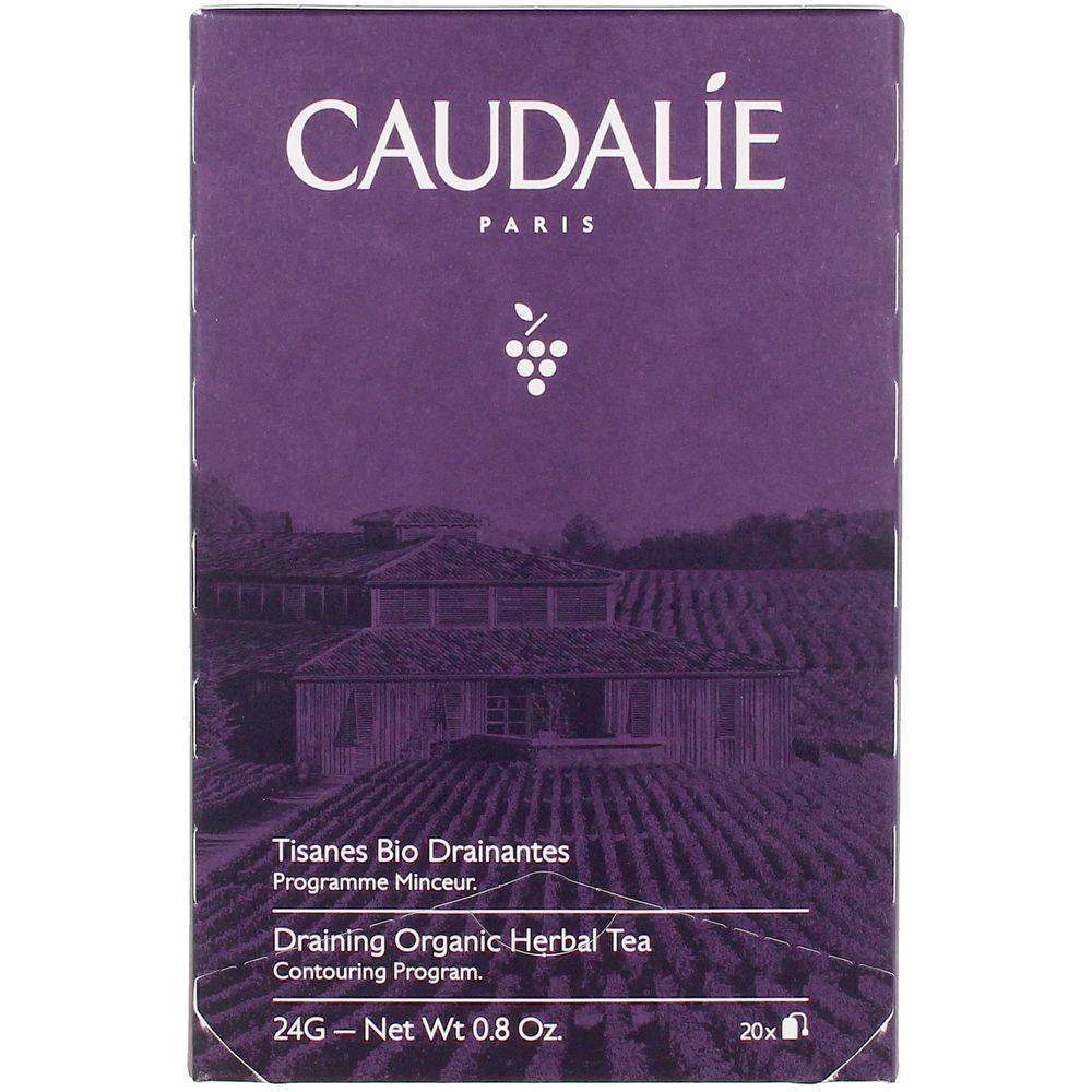 Caudalie TISANAS BIO drenantes 20 u