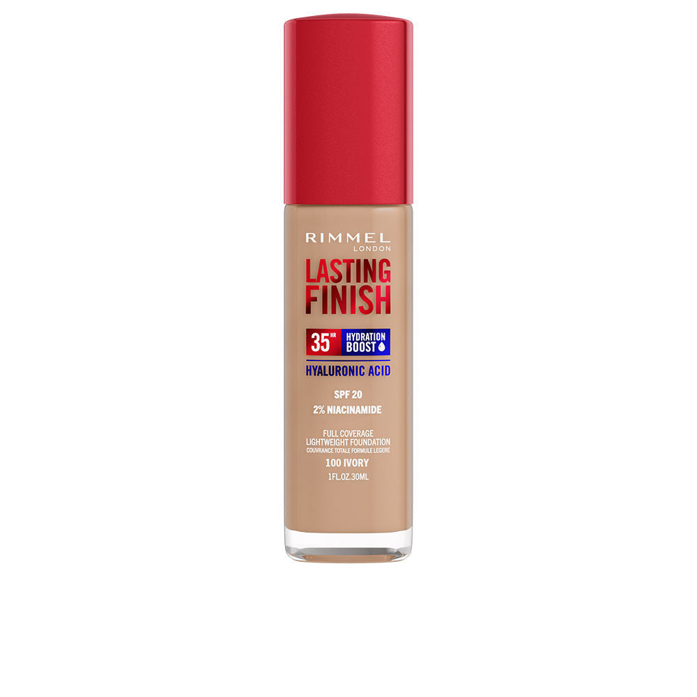 Rimmel London LASTING FINISH hydration boost SPF20 #100-Ivory 30 ml