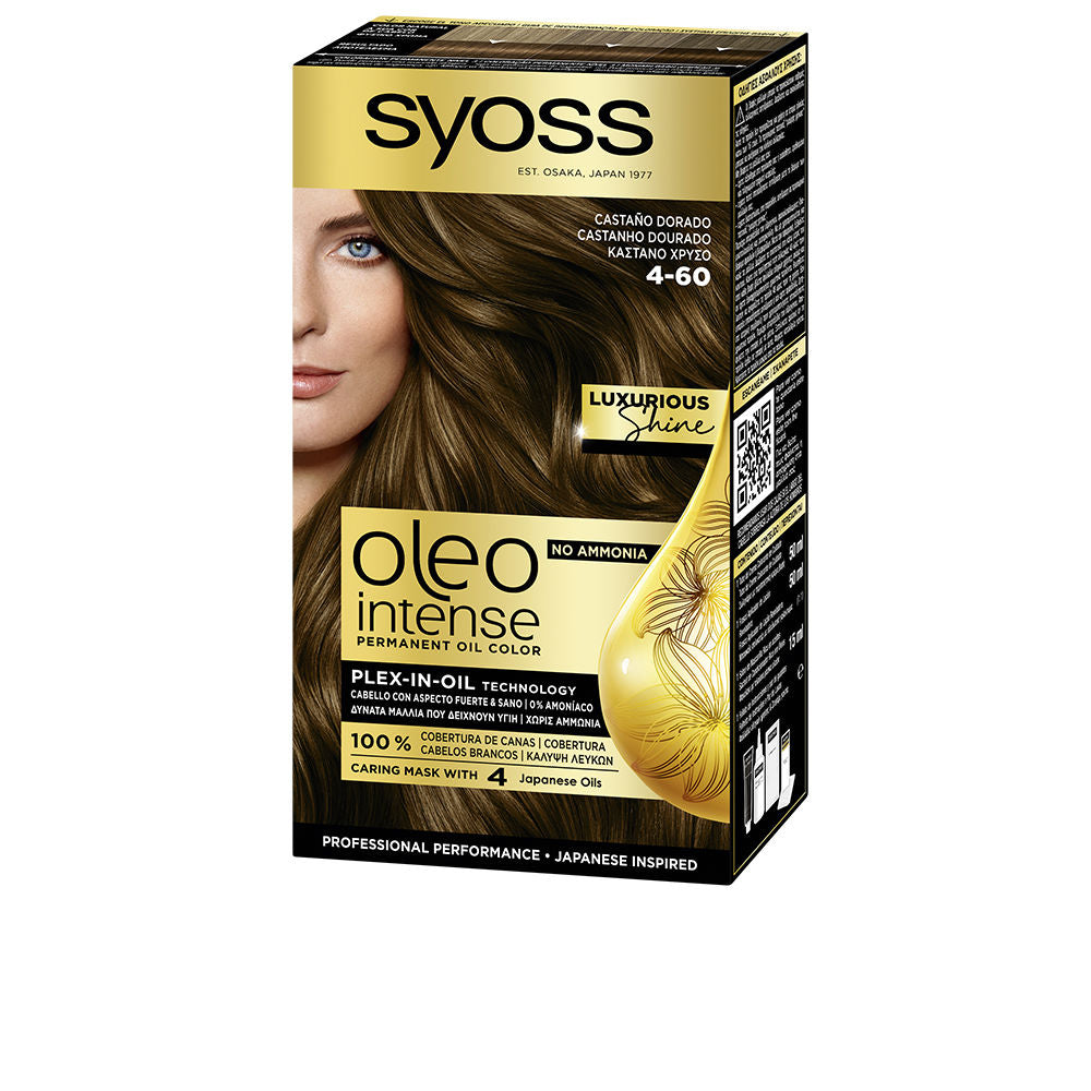 Syoss OLEO INTENSE ammonia-free dye #4-60-golden chestnut 5 u