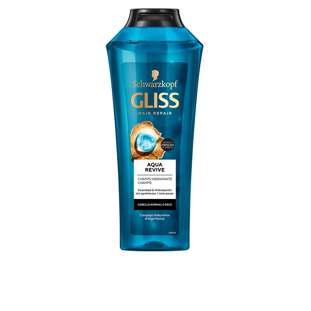 Schwarzkopf Mass Market GLISS AQUA REVIVE fuktgivande schampo 370 ml