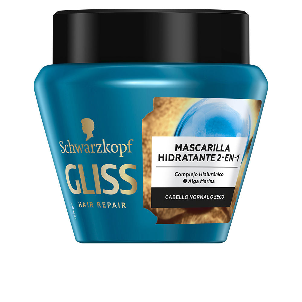 Schwarzkopf Mass Market GLISS AQUA REVIVE återfuktande mask 2 i 1 300 ml