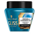 Schwarzkopf Mass Market GLISS AQUA REVIVE återfuktande mask 2 i 1 300 ml