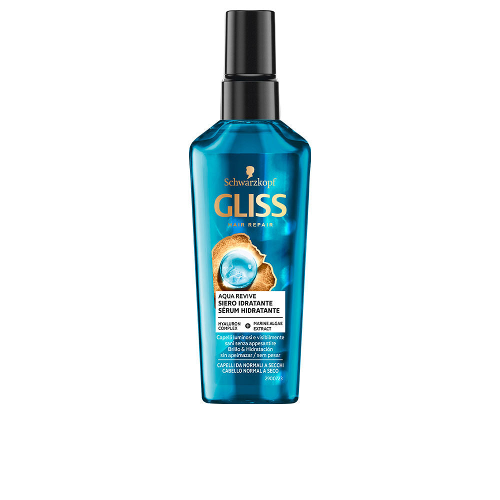 Schwarzkopf Mass Market GLISS AQUA REVIVE fuktighetsserum 75 ml